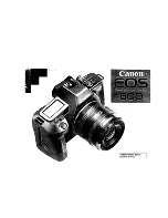 Canon EOS 600 Instruction Book предпросмотр