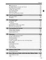 Preview for 13 page of Canon EOS 600D Instruction Manual