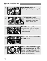 Preview for 16 page of Canon EOS 600D Instruction Manual