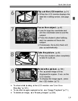 Preview for 17 page of Canon EOS 600D Instruction Manual