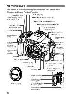 Preview for 18 page of Canon EOS 600D Instruction Manual