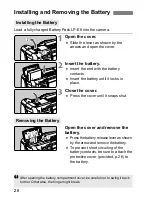 Preview for 28 page of Canon EOS 600D Instruction Manual