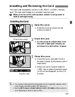 Preview for 29 page of Canon EOS 600D Instruction Manual