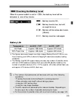 Preview for 33 page of Canon EOS 600D Instruction Manual