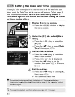 Preview for 34 page of Canon EOS 600D Instruction Manual