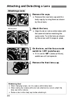 Preview for 36 page of Canon EOS 600D Instruction Manual