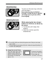 Preview for 37 page of Canon EOS 600D Instruction Manual