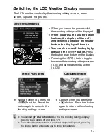 Preview for 47 page of Canon EOS 600D Instruction Manual