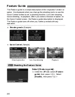 Preview for 48 page of Canon EOS 600D Instruction Manual