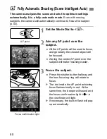 Preview for 50 page of Canon EOS 600D Instruction Manual