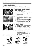 Preview for 54 page of Canon EOS 600D Instruction Manual