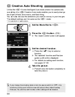 Preview for 56 page of Canon EOS 600D Instruction Manual