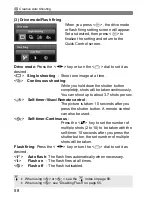 Preview for 58 page of Canon EOS 600D Instruction Manual