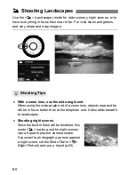 Preview for 60 page of Canon EOS 600D Instruction Manual