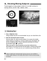 Preview for 62 page of Canon EOS 600D Instruction Manual