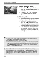 Preview for 66 page of Canon EOS 600D Instruction Manual