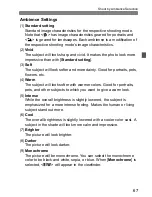 Preview for 67 page of Canon EOS 600D Instruction Manual