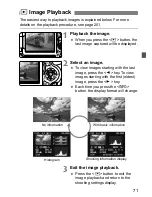 Preview for 71 page of Canon EOS 600D Instruction Manual