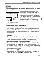 Preview for 77 page of Canon EOS 600D Instruction Manual