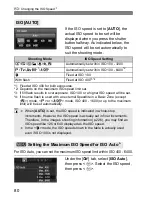 Preview for 80 page of Canon EOS 600D Instruction Manual