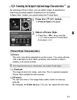 Preview for 81 page of Canon EOS 600D Instruction Manual