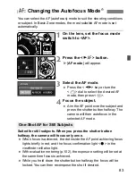 Preview for 83 page of Canon EOS 600D Instruction Manual