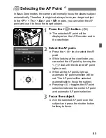 Preview for 85 page of Canon EOS 600D Instruction Manual