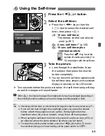 Preview for 89 page of Canon EOS 600D Instruction Manual