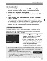 Preview for 91 page of Canon EOS 600D Instruction Manual