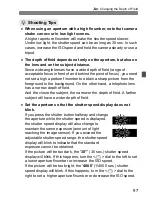 Preview for 97 page of Canon EOS 600D Instruction Manual