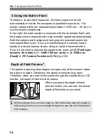 Preview for 98 page of Canon EOS 600D Instruction Manual