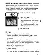 Preview for 101 page of Canon EOS 600D Instruction Manual