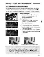 Preview for 103 page of Canon EOS 600D Instruction Manual