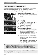 Preview for 104 page of Canon EOS 600D Instruction Manual