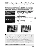 Preview for 109 page of Canon EOS 600D Instruction Manual