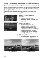 Preview for 110 page of Canon EOS 600D Instruction Manual