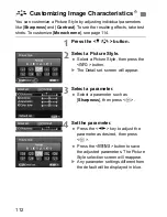 Preview for 112 page of Canon EOS 600D Instruction Manual