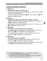 Preview for 113 page of Canon EOS 600D Instruction Manual