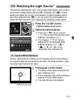 Preview for 117 page of Canon EOS 600D Instruction Manual