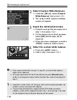 Preview for 118 page of Canon EOS 600D Instruction Manual