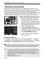 Preview for 120 page of Canon EOS 600D Instruction Manual