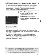 Preview for 121 page of Canon EOS 600D Instruction Manual