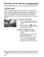 Preview for 128 page of Canon EOS 600D Instruction Manual