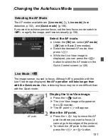 Preview for 131 page of Canon EOS 600D Instruction Manual