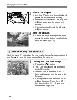 Preview for 132 page of Canon EOS 600D Instruction Manual