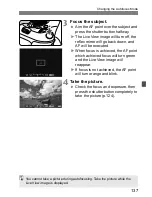 Preview for 137 page of Canon EOS 600D Instruction Manual