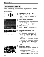 Preview for 144 page of Canon EOS 600D Instruction Manual