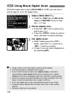 Preview for 152 page of Canon EOS 600D Instruction Manual