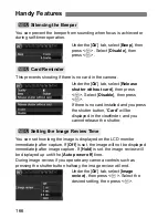 Preview for 166 page of Canon EOS 600D Instruction Manual