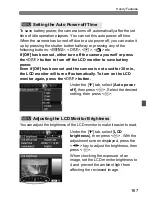 Preview for 167 page of Canon EOS 600D Instruction Manual